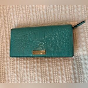 Turquoise Kate Spade Bi Fold Wallet